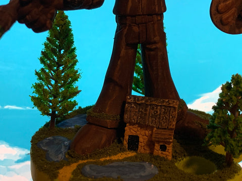 Bob Ross : Happy Trees Model - RedGuardian Art & Toys
