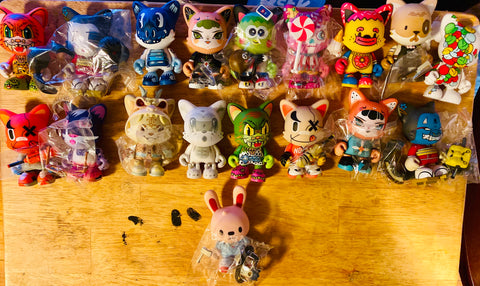 Janky Series Two - Open Box - Choose Your Janky - RedGuardian Art & Toys