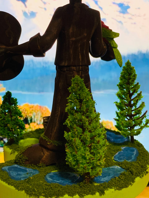 Bob Ross : Happy Trees Model - RedGuardian Art & Toys