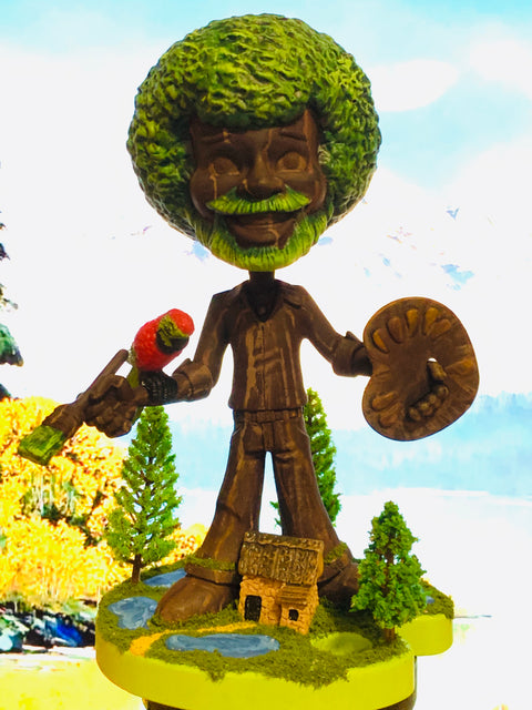 Bob Ross : Happy Trees Model - RedGuardian Art & Toys