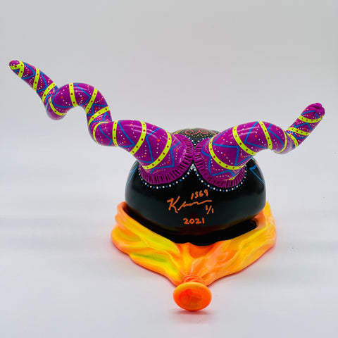 “De Los Muertos” by Donny Ward - Chunder : Deflated Show