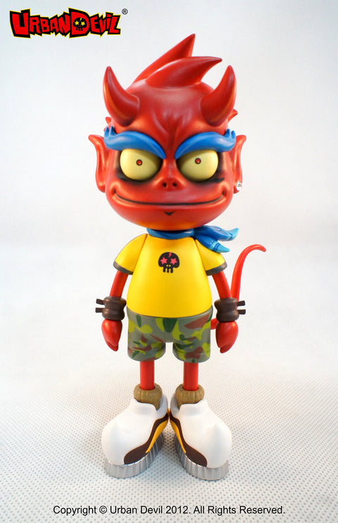 Urban Devil 6-inch figure by PEPPERJERRY - Preorder - RedGuardian Art & Toys