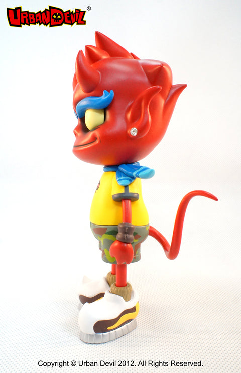 Urban Devil 6-inch figure by PEPPERJERRY - Preorder - RedGuardian Art & Toys