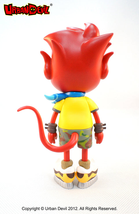 Urban Devil 6-inch figure by PEPPERJERRY - Preorder - RedGuardian Art & Toys