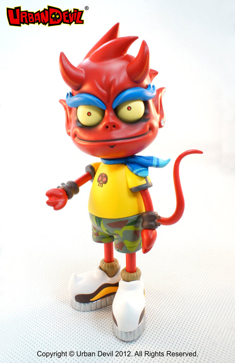 Urban Devil 6-inch figure by PEPPERJERRY - Preorder - RedGuardian Art & Toys