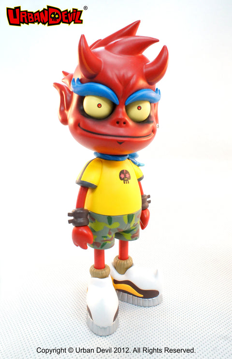 Urban Devil 6-inch figure by PEPPERJERRY - Preorder - RedGuardian Art & Toys