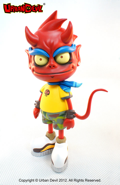 Urban Devil 6-inch figure by PEPPERJERRY - Preorder - RedGuardian Art & Toys