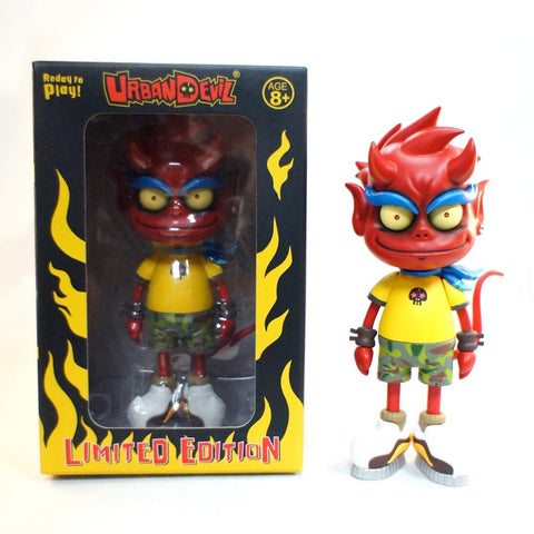 Urban Devil 6-inch figure by PEPPERJERRY - Preorder - RedGuardian Art & Toys