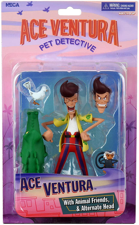 Ace Ventura Pet Detective Toony Classic 6-Inch Scale Action Figure