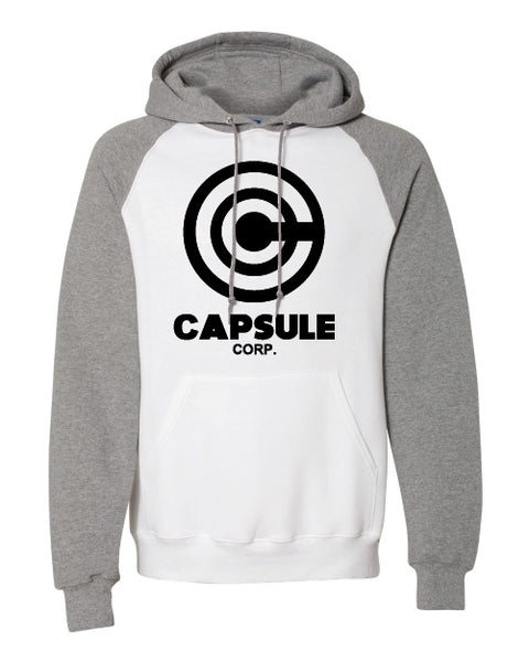 Capsule Corp Pullover Hoodie - RedGuardian Art & Toys