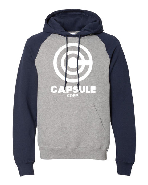 Capsule Corp Pullover Hoodie - RedGuardian Art & Toys