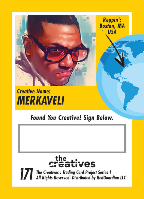The Creatives : Trading Card Project