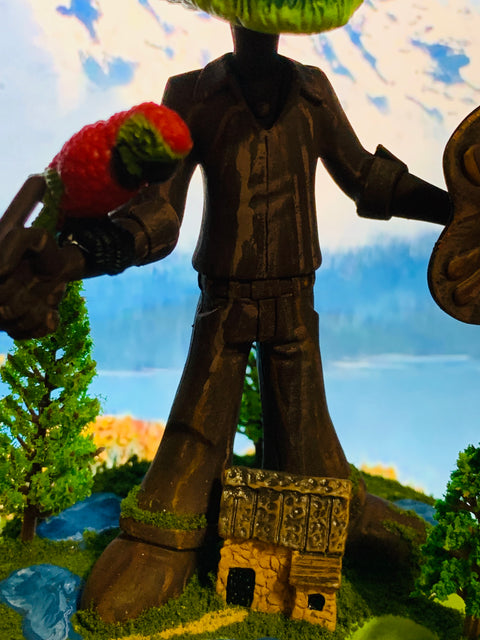 Bob Ross : Happy Trees Model - RedGuardian Art & Toys