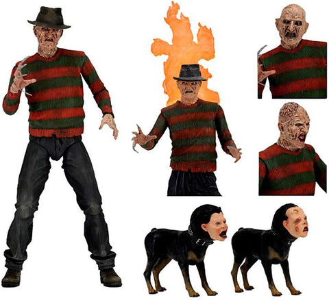 Nightmare on Elm Street Ultimate Part 2 Freddy's Revenge Freddy Krueger 7-Inch Action Figure