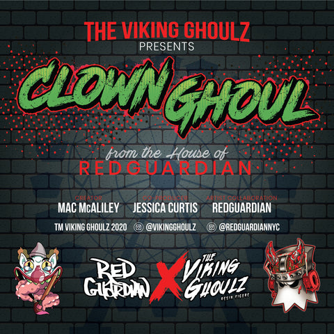 Viking Ghoulz : Clown Ghoul Fans Raffle