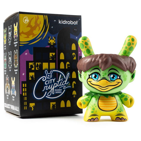 Kidrobot City Cryptid Dunny Open Box Mini-Figures - RedGuardian Art & Toys