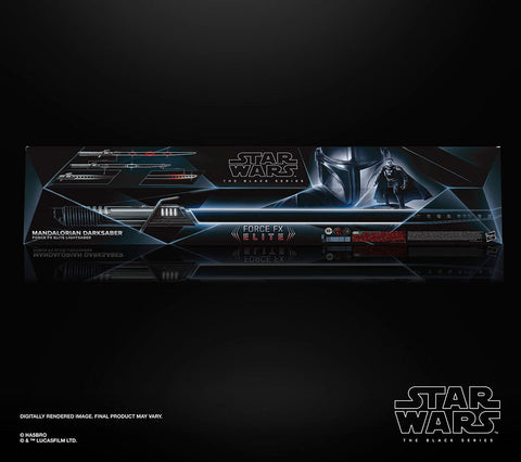 Star Wars The Black Series Force FX Elite Darksaber