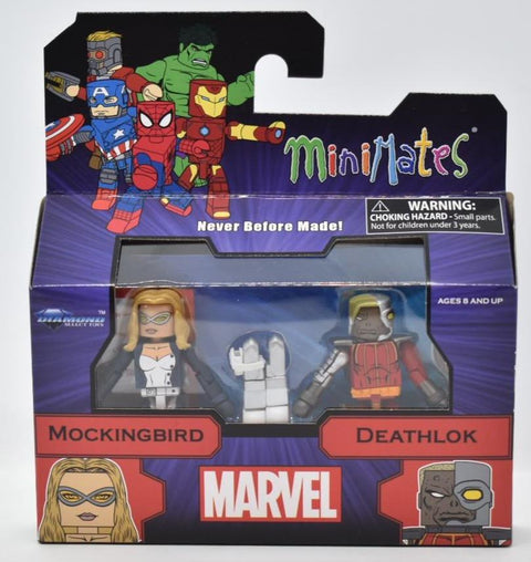 Marvel Minimates Wave 80 - Set of 6 (Two-Packs)