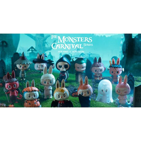 Labubu Monster Carnival Series Figures 12-Pack
