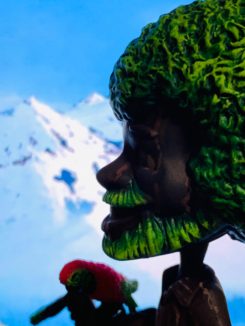 Bob Ross : Happy Trees Model - RedGuardian Art & Toys