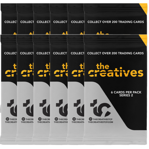 The Creatives : Trading Card Project Series 2