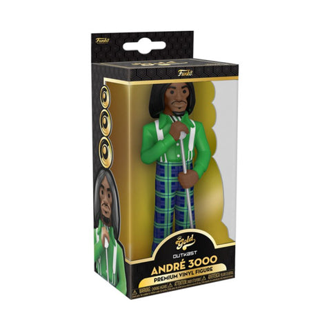 Outkast-Andre 3000 (Hey Ya) 5-Inch Vinyl Gold Figure