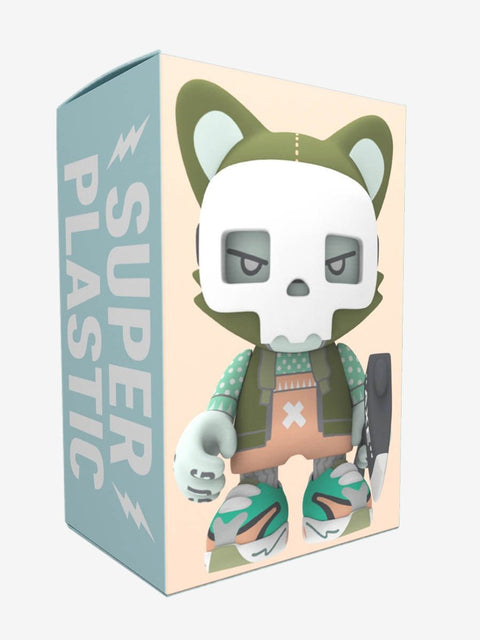 Fashion Sewer Superjanky By Guggimon - RedGuardian Art & Toys
