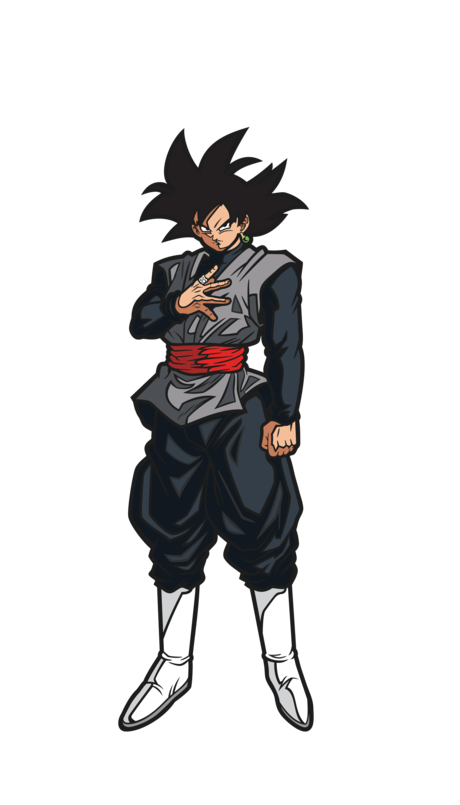 Dragon Ball Goku Black #121 FiGPiN Enamel Pin - RedGuardian Art & Toys