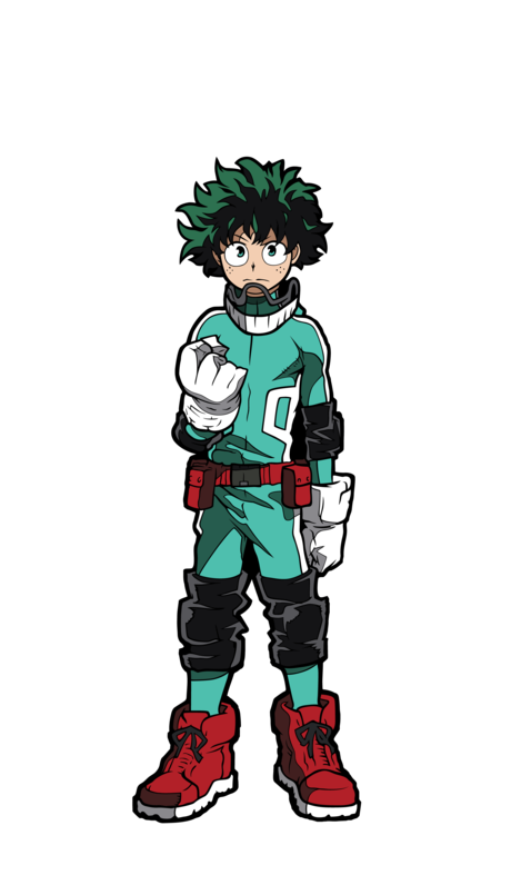 My Hero Academia Izuku Midoriya #135 FiGPiN Enamel Pin - RedGuardian Art & Toys