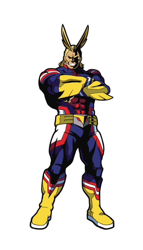 My Hero Academia All Might #136 FiGPiN Enamel Pin - RedGuardian Art & Toys