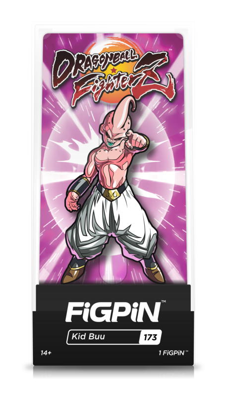 Dragon Ball FighterZ Kid Buu #173 FiGPiN Enamel Pin - RedGuardian Art & Toys