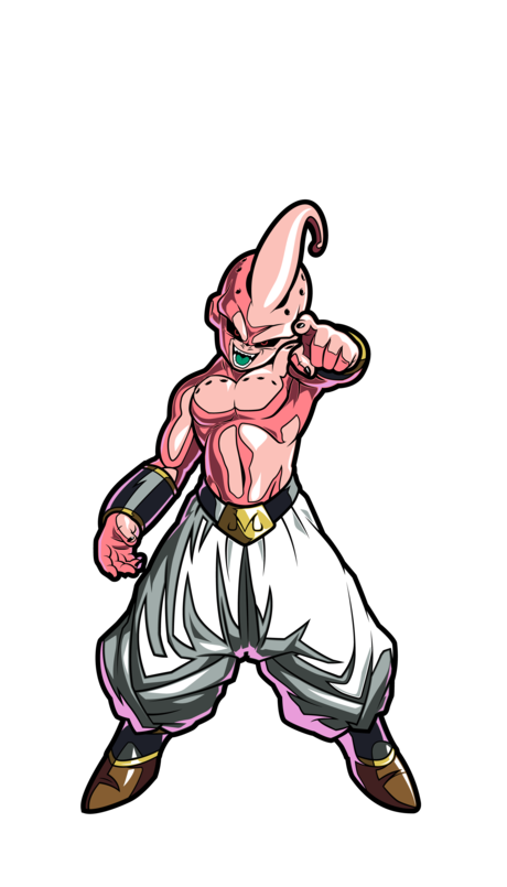 Dragon Ball FighterZ Kid Buu #173 FiGPiN Enamel Pin - RedGuardian Art & Toys
