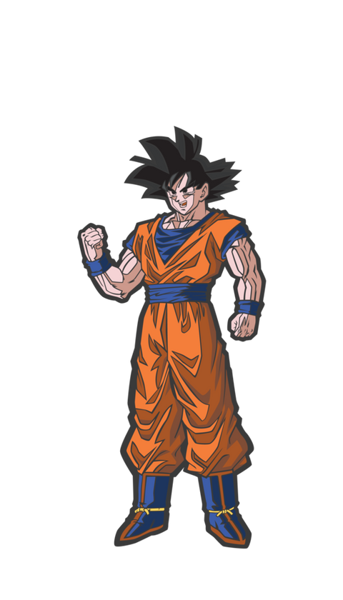 Dragon Ball Goku #22 FiGPiN Enamel Pin - RedGuardian Art & Toys