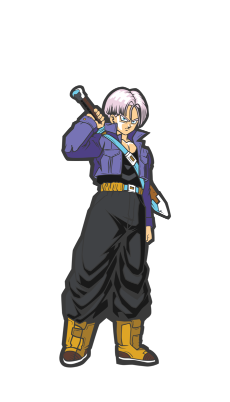 Dragon Ball Trunks #26 FiGPiN Enamel Pin - RedGuardian Art & Toys