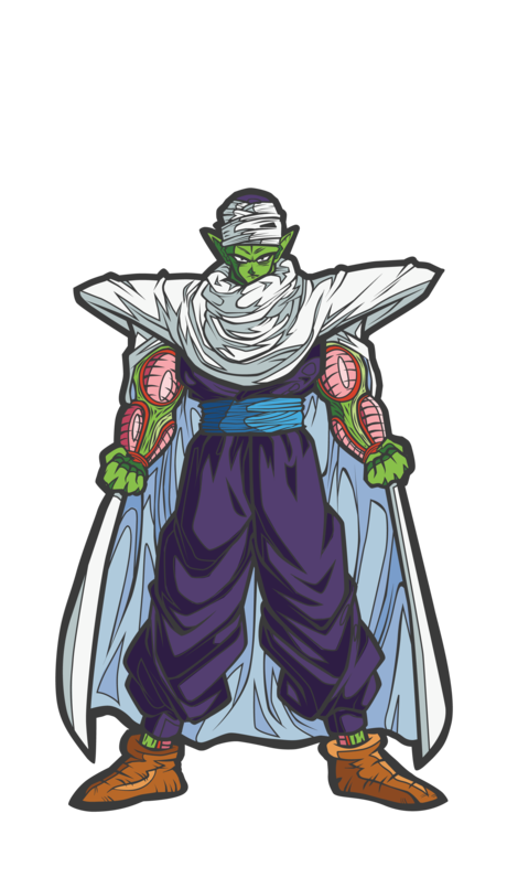 Dragon Ball Piccolo #27 FiGPiN Enamel Pin - RedGuardian Art & Toys