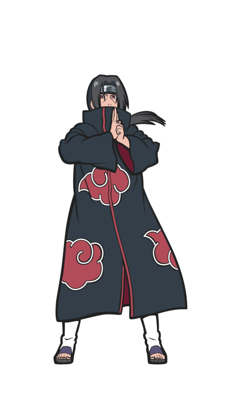 Naruto Shippuden Itachi #94 FiGPiN Enamel Pin - RedGuardian Art & Toys