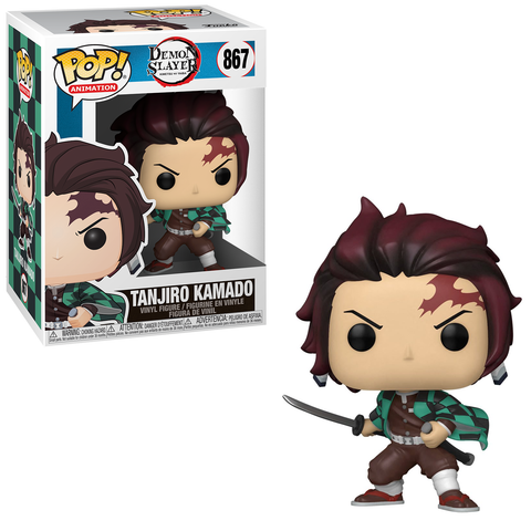 Funko POP! Animation Demon Slayer Tanjiro Kamado