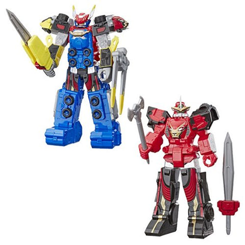 Power Rangers Megazord Action Figures Wave 1 - RedGuardian Art & Toys