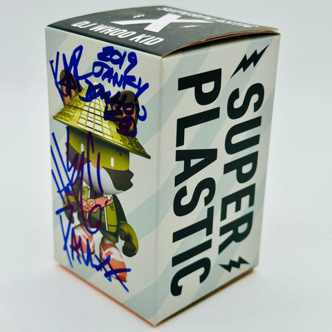 SIGNED Superplastic x DJ Whoo Kid Whoo Army Janky 3"