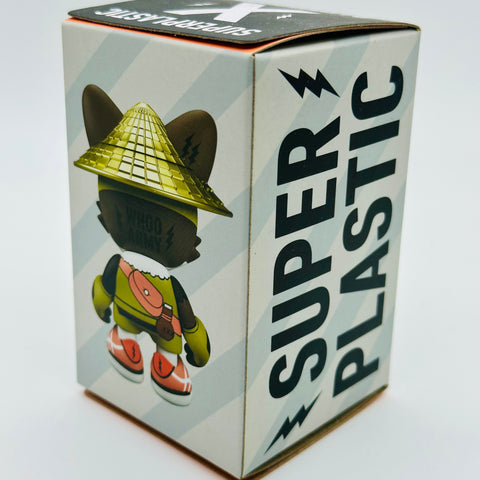 SIGNED Superplastic x DJ Whoo Kid Whoo Army Janky 3"