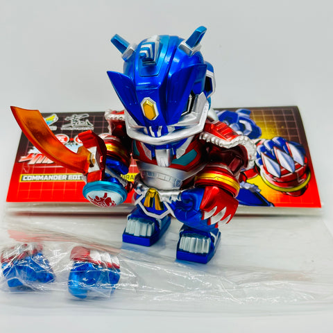 SC Braver Commander Edition by Foon Wong x Bigboystoys