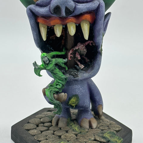 Hell Demon by RicStroh 8” Inches