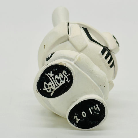 White OG signed Resin Quiccs Dunny 3” inch