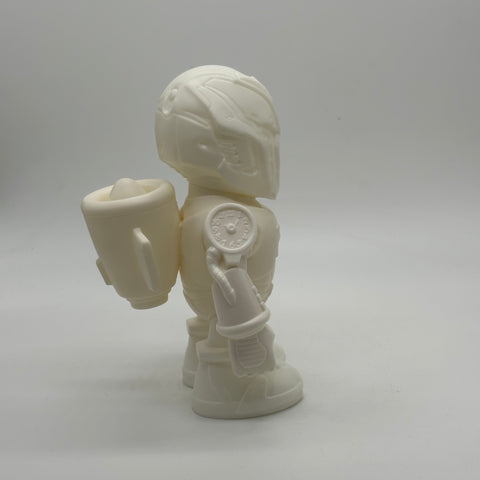 Tiran23 6” Blank Vinyl Figure