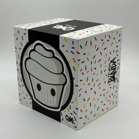Cake (White DIY) (4.5-Inch) - Trash Panda Toys