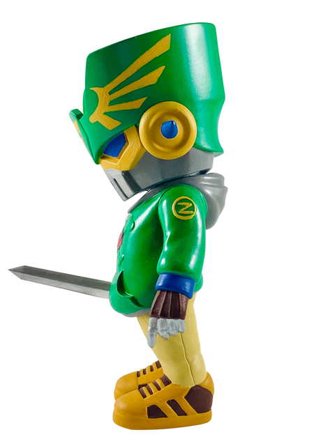 Quiccs : Zeta - Legend of Zelda Custom - RedGuardian Art & Toys