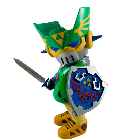 Quiccs : Zeta - Legend of Zelda Custom - RedGuardian Art & Toys