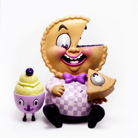 Mister Self Indulgence BLACKBERRY  by  Nouar x Martian Toys
