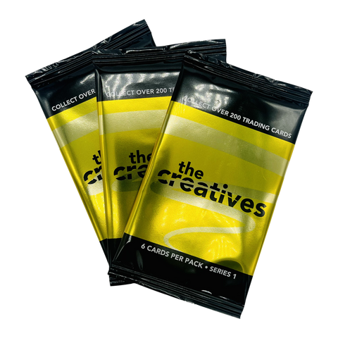 The Creatives : Trading Card Project