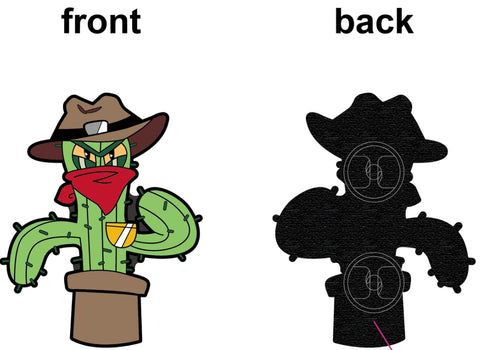 Sheriff Prickles Pin - RG Series 1